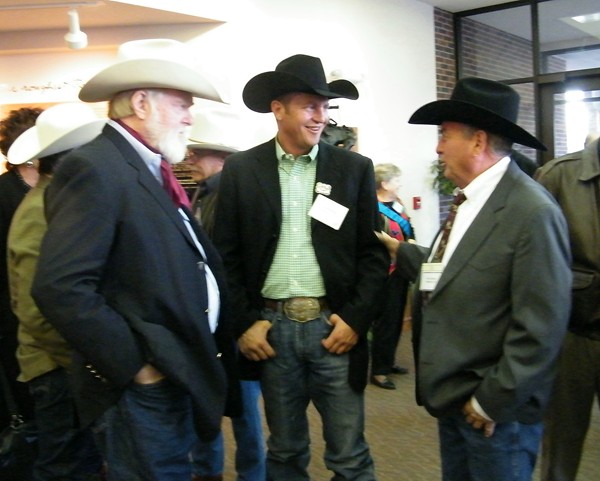 Red Steagall, Don Gosney & Greg